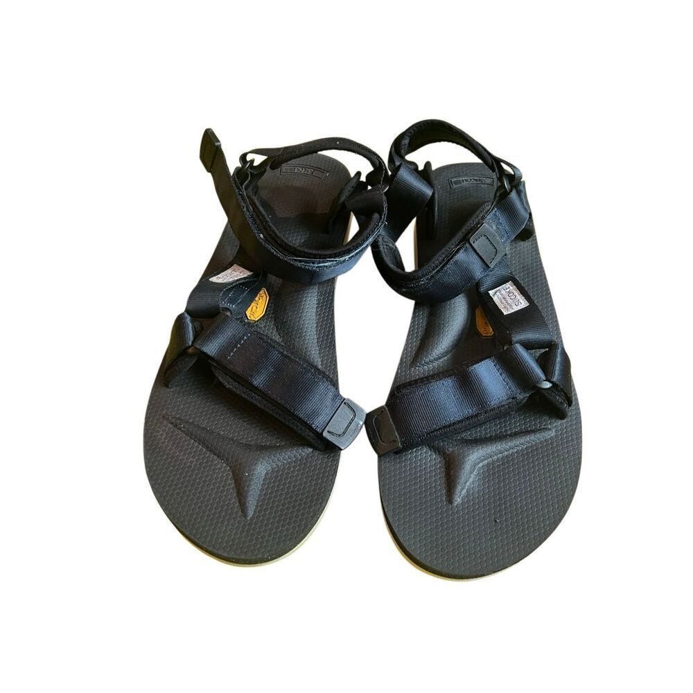 Men’s black Suicoke Depa-v2 sandals sz 11